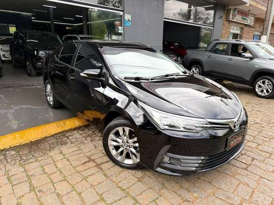 TOYOTA COROLLA 2.0 XEI 16V FLEX 4P AUTOMÁTICO
